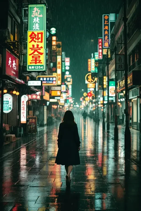 都市夜归人 剧集封面