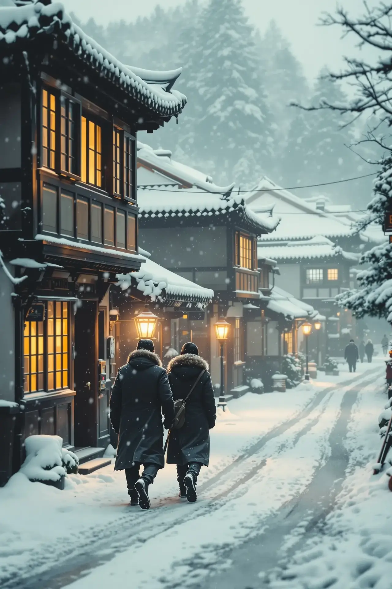 边城雪 电影海报
